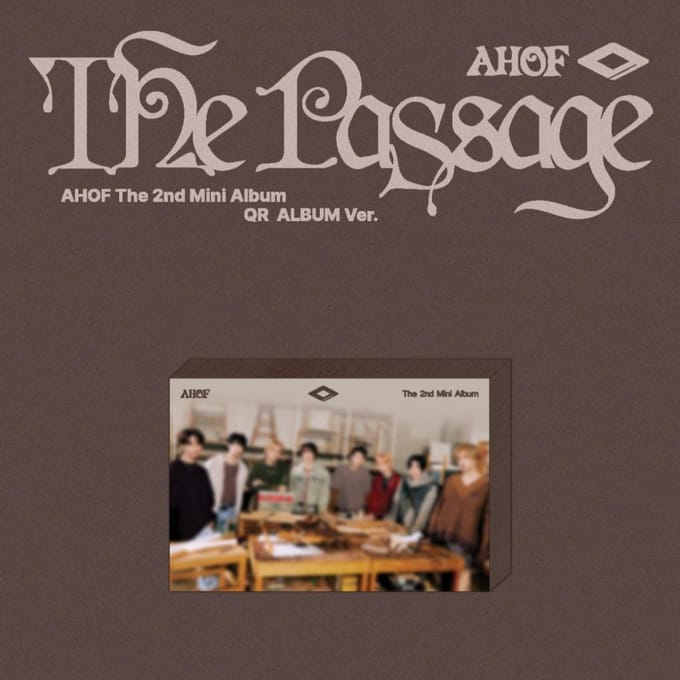AHOF - De Passage (QR ALBUM Ver.) gray