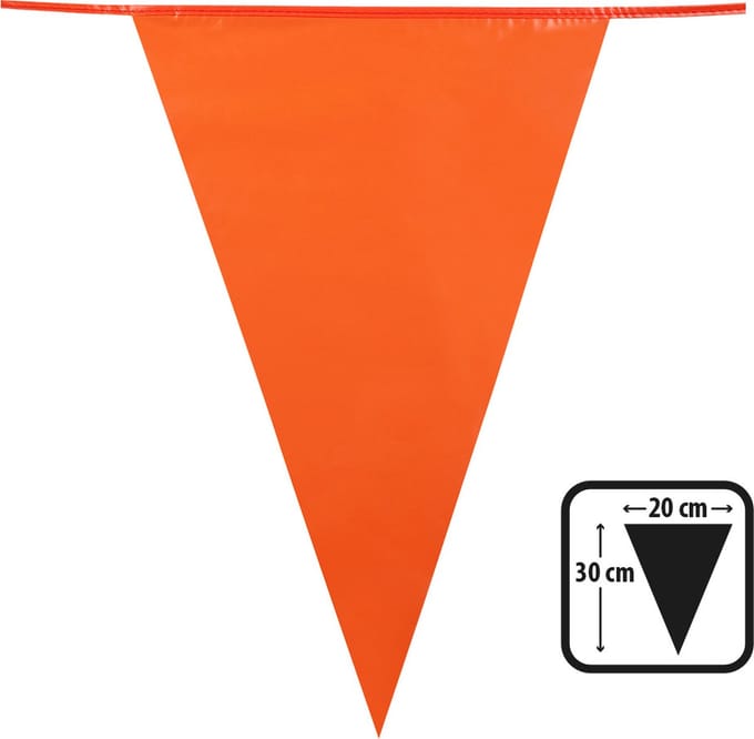 Boland - PE vlaggenlijn oranje - Voetbal - Voetbal