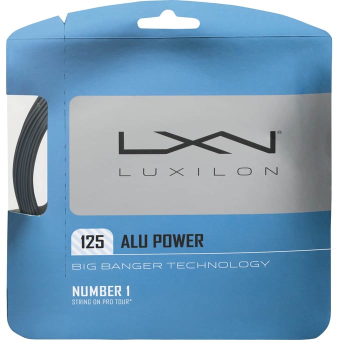 Luxilon Big Banger Alu Power Set Silver, 1.25