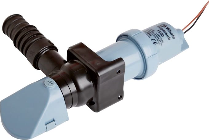 Whale - Supersub 1100 - 12 Volt - Bilgepomp