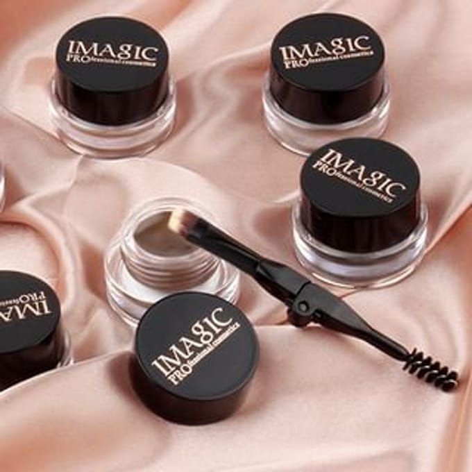 IMAGIC - Tinted Eyebrow Pomade - 6 Colours #E02 Soft Brown - 4g