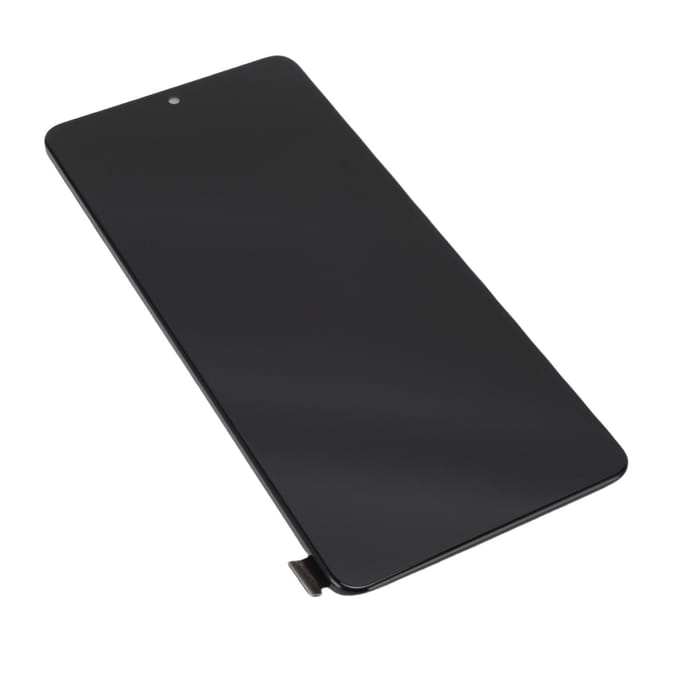 Telefoon Schermvervanging voor Zero 30 Smartphone TFT Display Touchscreen Digitizer Assemblage met black