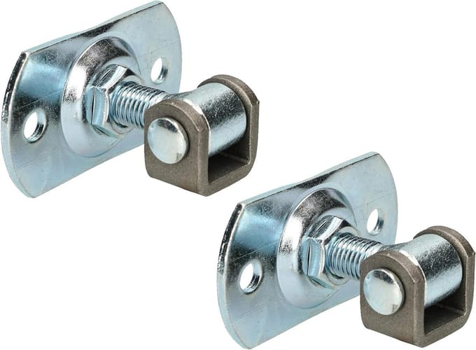 Set Torbanden - Verstelbare Haken - Hekken Monteren - Solide Schroefplaat - M16