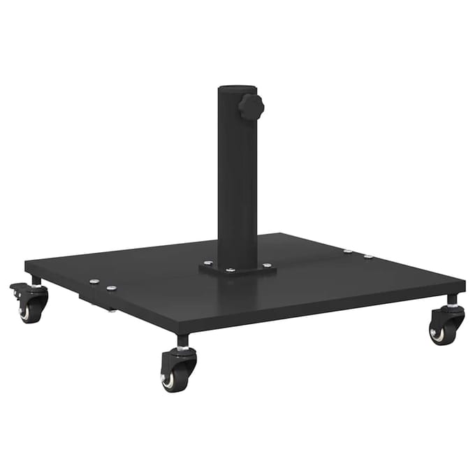 vidaXL - Parasolvoet - 26.8 - kg - Zwart - Vierkant - Verstelbaar