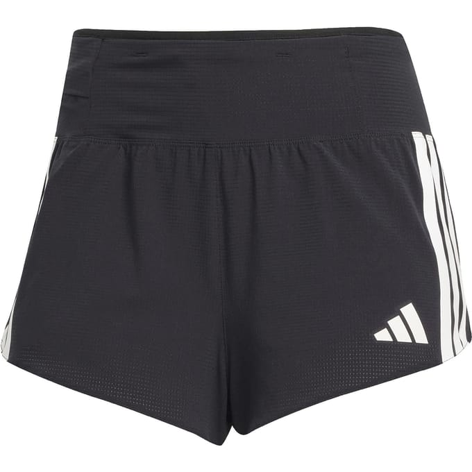 adidas adizero Gel 3in Hardloopshorts Dames-zwart