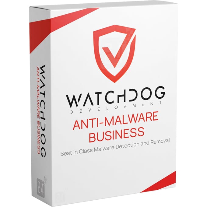 Watchdog Anti-Malware Business 3 Jaar vanaf 500 Gebruiker(s)