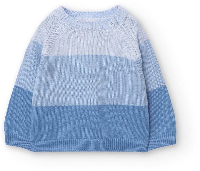 Boboli Knitwear Pullover Trui Blauw 18 Months Jongen