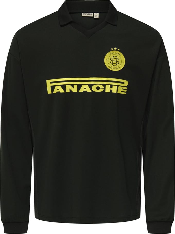 ONLY&SONS - OSJZIDAN LS RESORT TEE JRS - Jongens - T-shirts