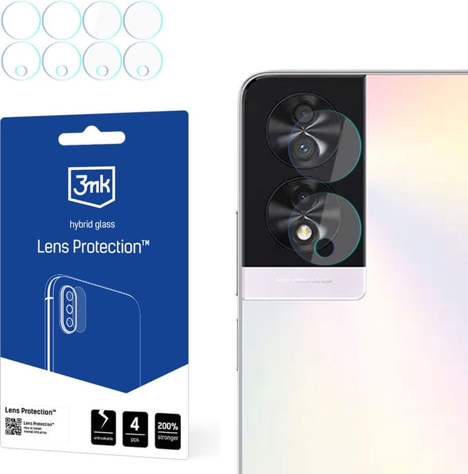 TCL 40 NXTpaper - 3mk Lens Protection