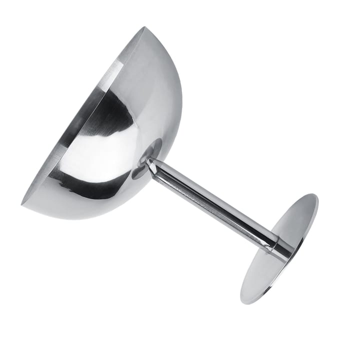 RVS IJscoupes Serveer Dessert Schalen Kommen voor Salade Fruit Pudding(Lang) white