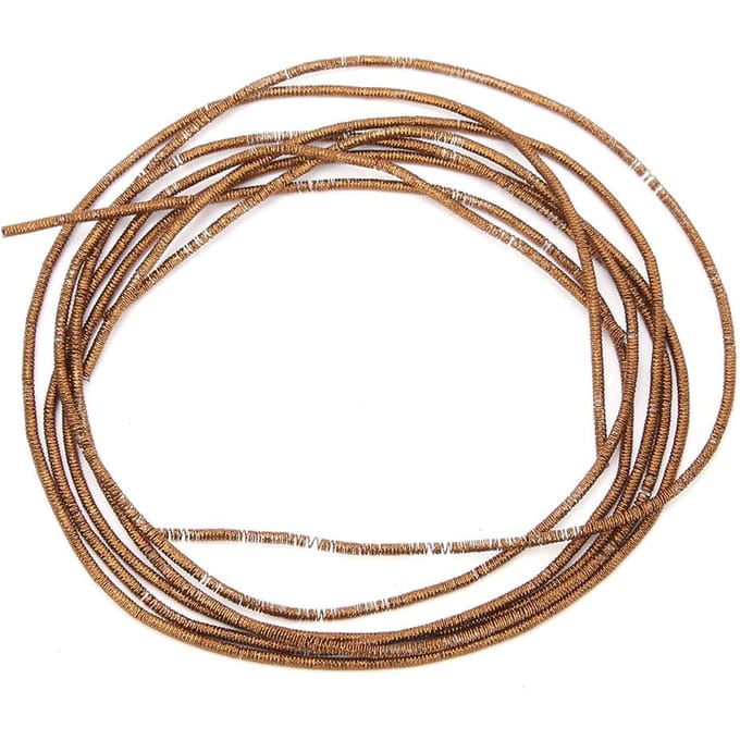 Borduurgaren Koperdraad Naaisteken Glans 1,5 mm Dia. Handleiding DIY StringCoffee