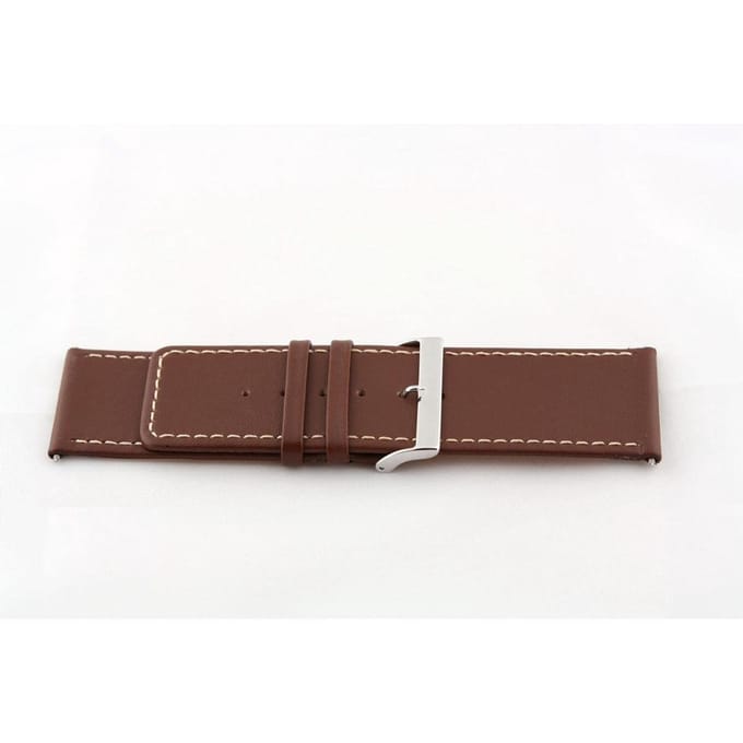 Horlogeband H310 Classic D.bruin Leder 22x22 mm