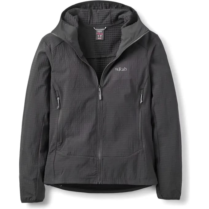Damesjack met capuchon Rab Quantra Pro
