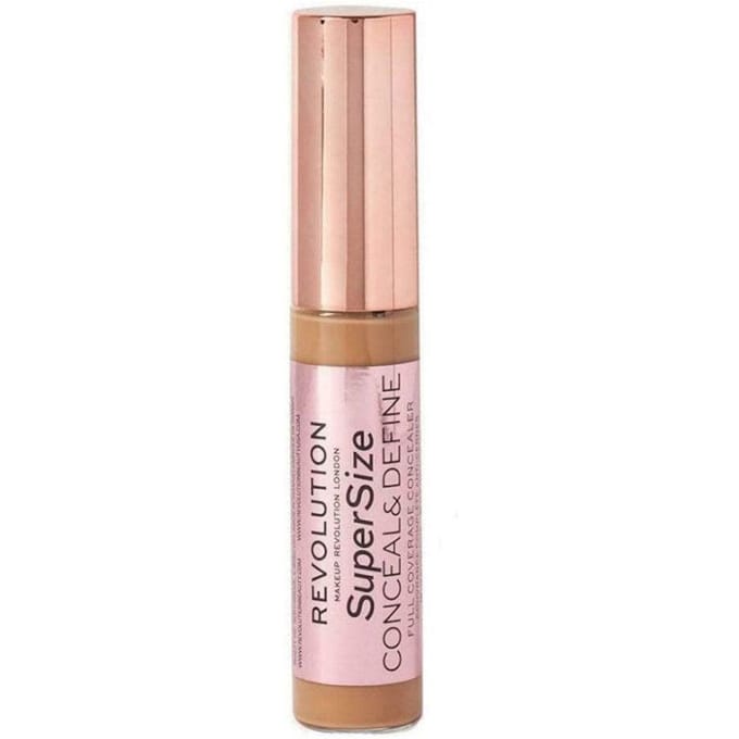 Makeup Revolution Conceal & Define Supersize Full Coverage Concealer - C12.5