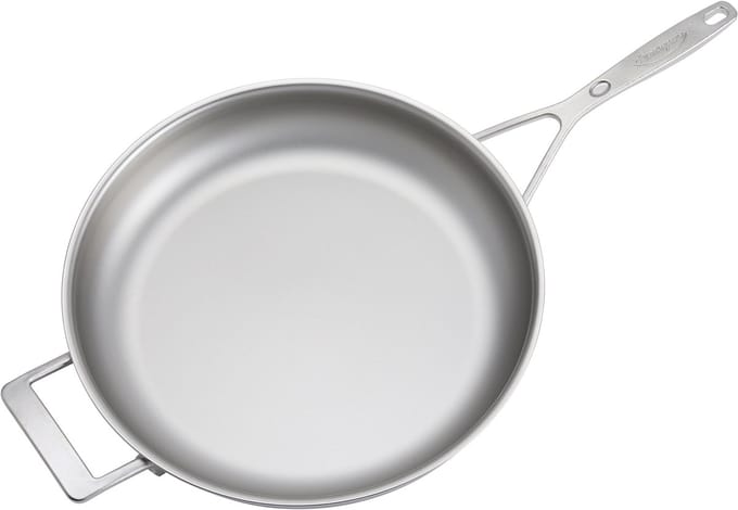 Demeyere Industry 5 Koekenpan met NanoTouch - 32cm - 5-laags RVS - Inductie