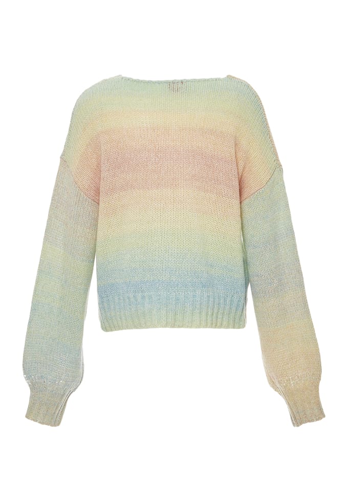 Mymo Jumper Dames Blauwmunt