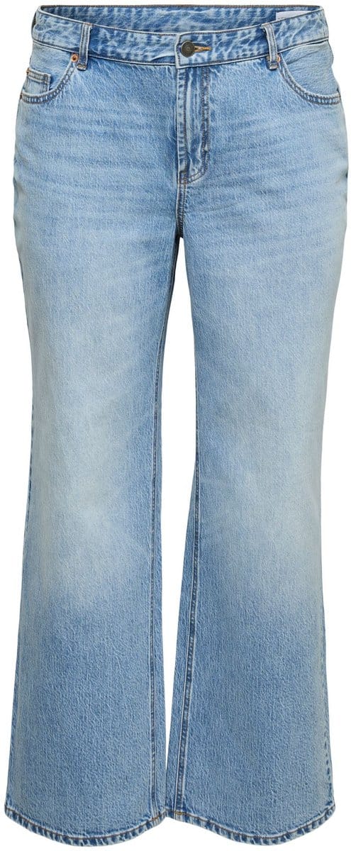 Vero Moda Curve Wide fit jeans VMCTESSA High rise Straight fit Jeans