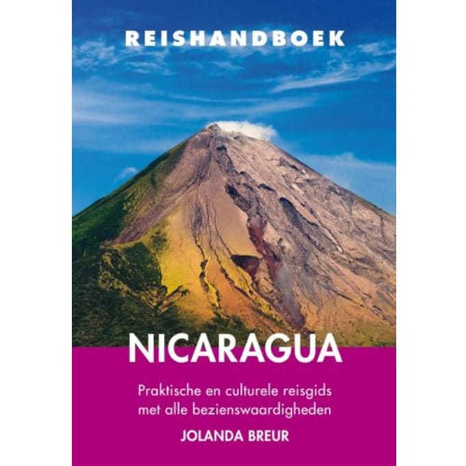 Reishandboek Nicaragua - Jolanda Breur