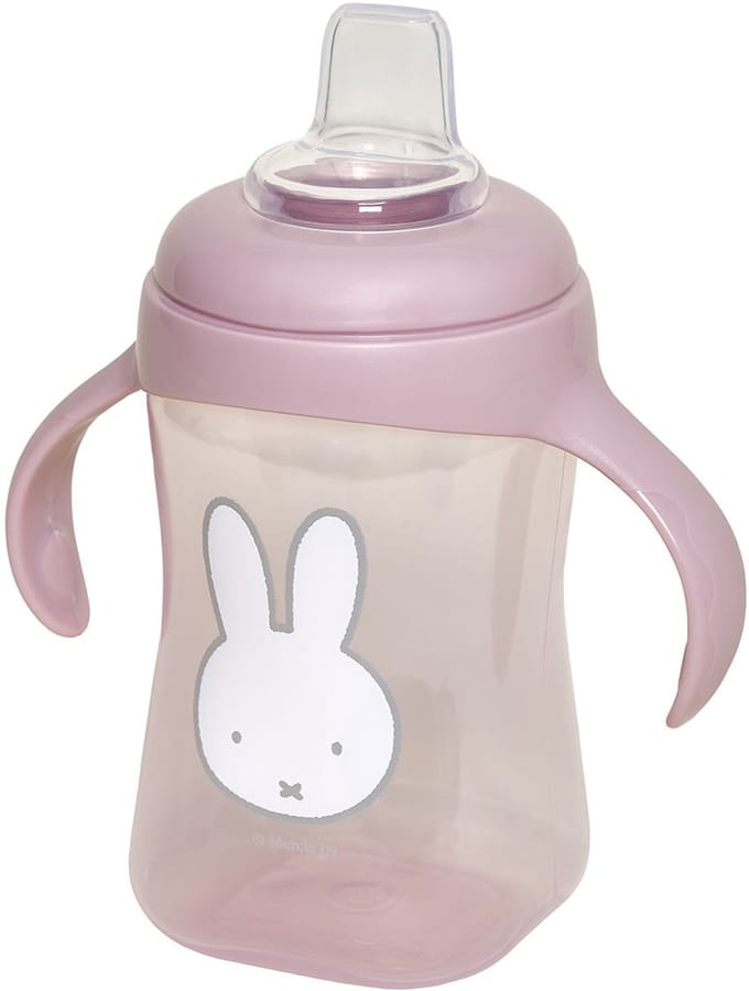 Nijntje Oefenfles - 300 ml - Roze