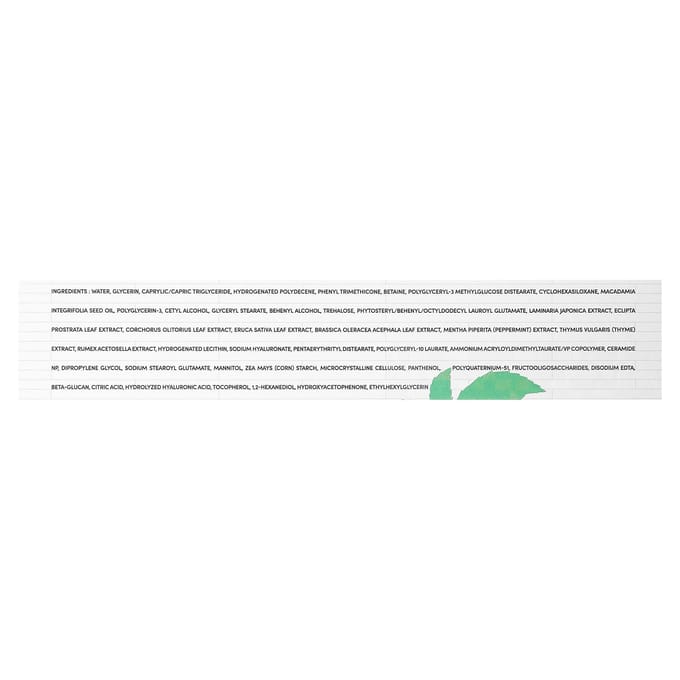 Nature Republic, Herbology, Molochia Diep Hydraterende Crème, 2,36 fl oz (70 ml) white