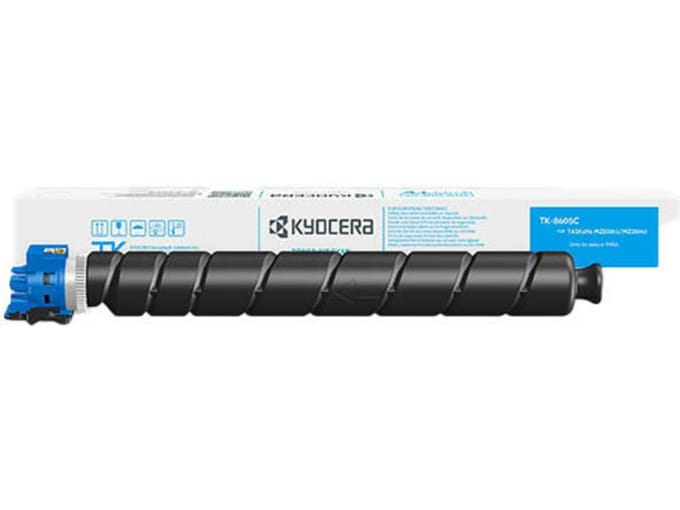 KYOCERA TK-8605C tonercartridge 1 stuk(s) Origineel Cyaan