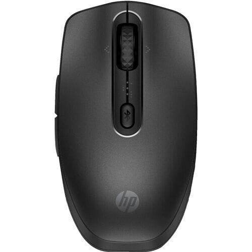 HP 695 Rechargeable Wireless Mouse - Muis - 7 knoppen - Zwart