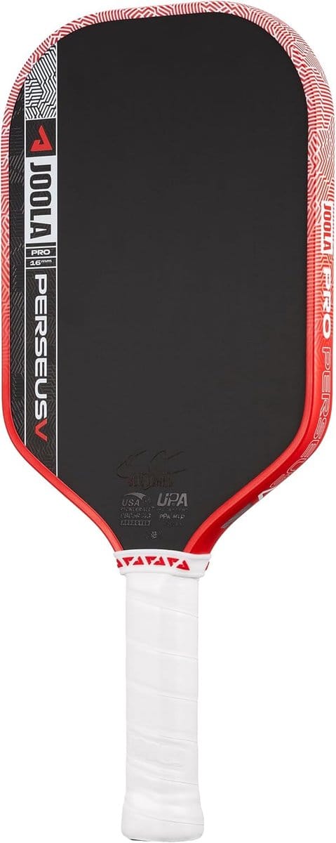 Pickleball Paddle - Sport Racket - Competitief Spelen - Explosieve Energie Afgifte - 16 mm Dikte - Rood