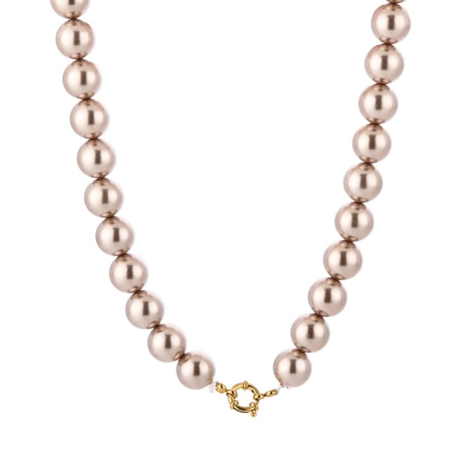 Kralenketting Colour - Dark Champagne