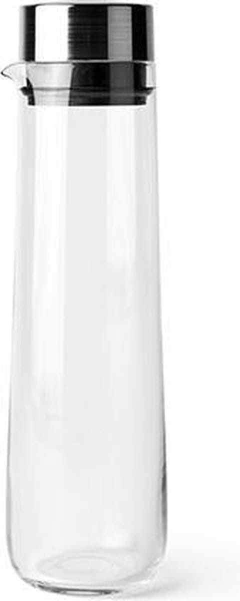 Menu Waterfilterkan Waterkaraf Steel 1,2 liter