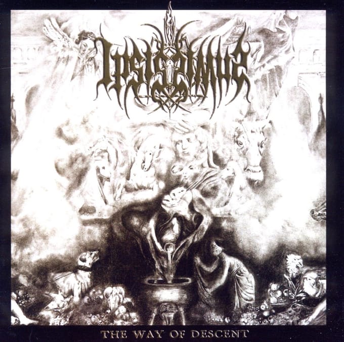Ipsissimus - The Way Of Descent (CD)