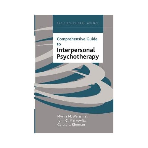 Comprehensive Guide To Interpersonal Psychotherapy - Weissman, Myrna