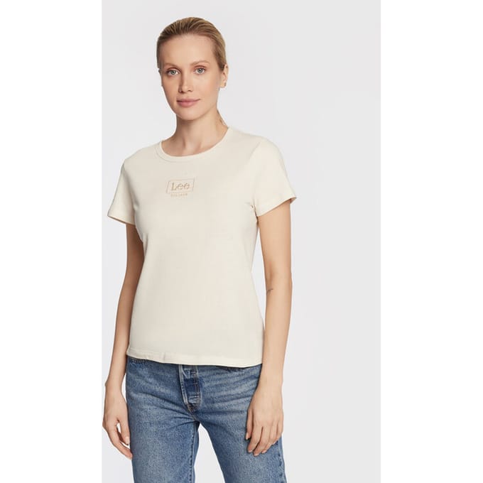 Lee - T-shirt ECRU - XS