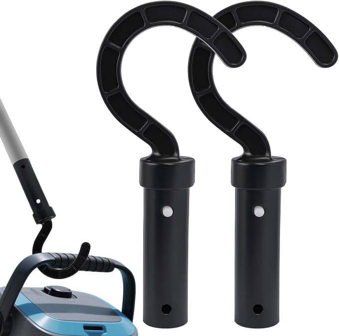 Omgoods - Set van 2 Universele Pool Robot Haken voor Telescopische Stokken