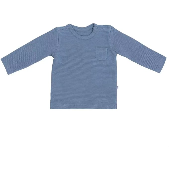 Baby's Only Truitje Pure - Vintage Blue - 68 - 100% ecologisch katoen - GOTS