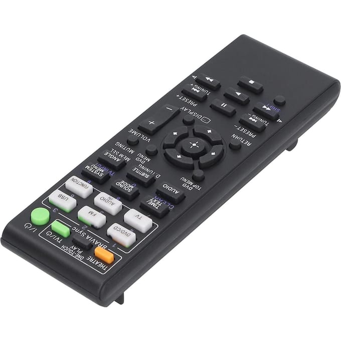 Afstandsbediening voor Sony HBDDZ330HBDDZ740HBDTZ210HCDTZDAVDZ330DAVDZ730DAVDZ340 black