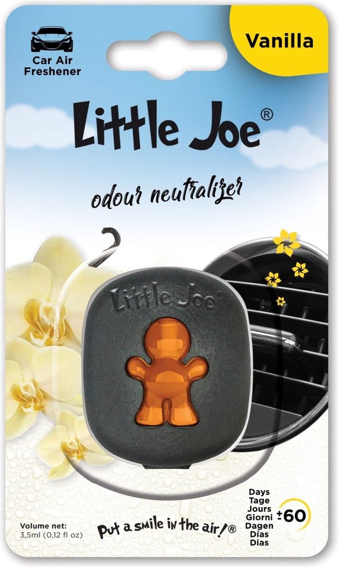 Little Joe Membrane - Vanilla - 45 dagen - autoluchtverfrisser