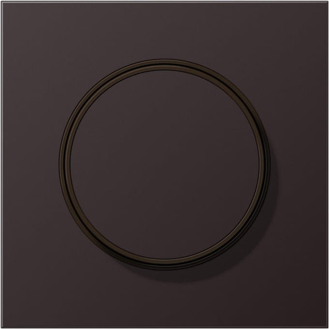 Jung LS Bereik Donkere Rotonde Dimmer Afdekking - AL1740D
