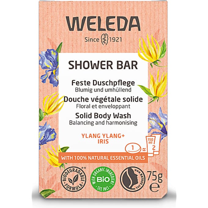 Weleda Shower Bar Ylang Ylang