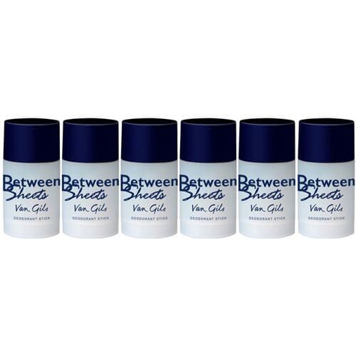 Van Gils Between Sheets deodorant stick 6 x 75 ml (6-Pack)