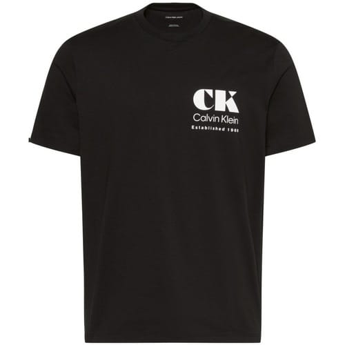 T-shirt Calvin Klein Jeans Lv04rg802g Eu Ck Resort Graphic Tee