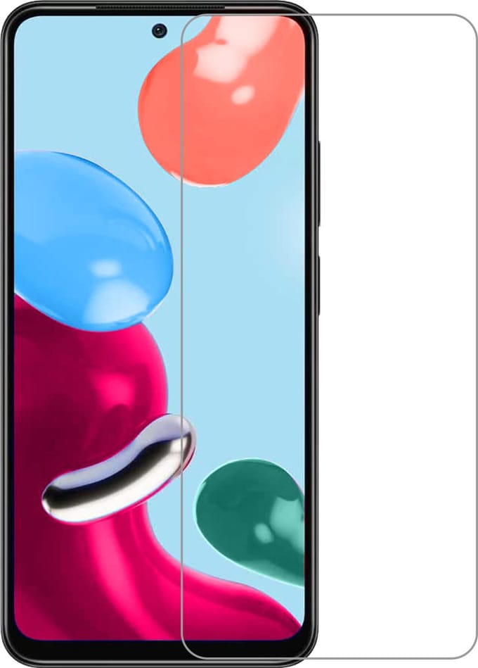 Screenprotector - Geschikt voor Xiaomi Redmi Note 11 - Extra Sterk - Gehard Glas - Beschermglas - Tempered Glass - Screen Protector