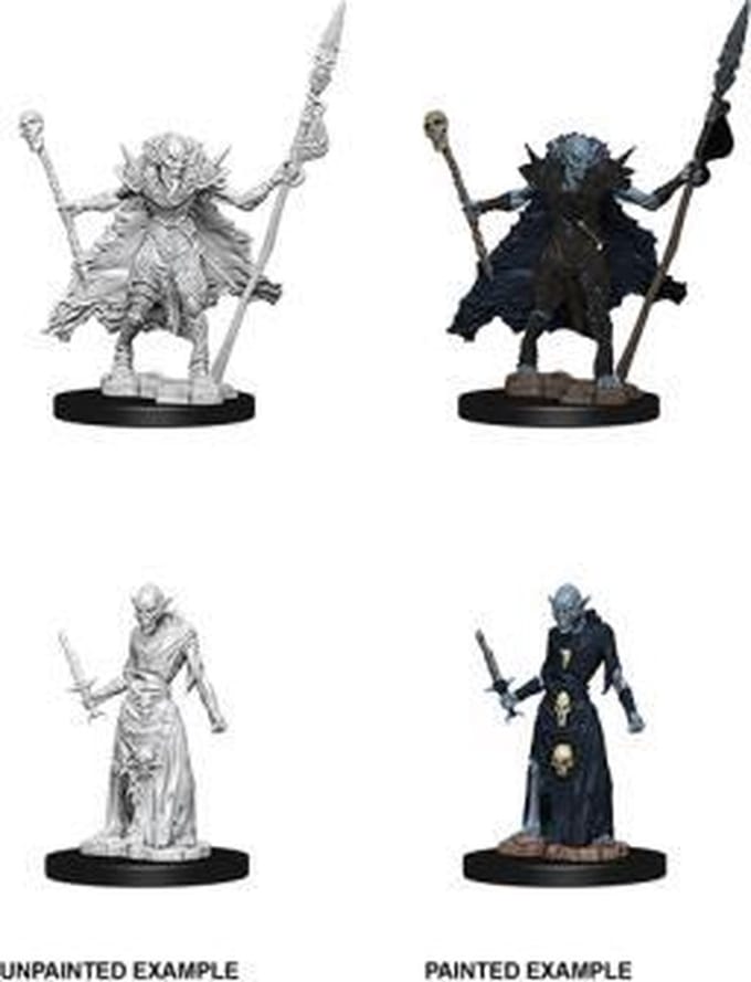 Ghouls : Pathfinder Battles Deep Cuts Unpainted Miniatures (W7)