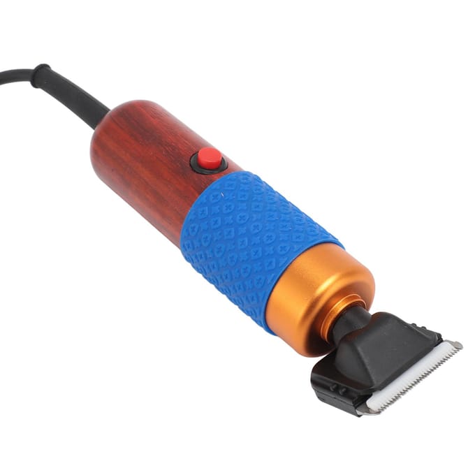 Tondeuse à tapis à vitesse réglable, ciseaux électriques pour le nettoyage des tapis AU Plug black