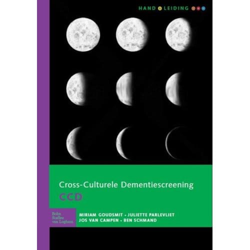 Cross-Culturele Dementiescreening (Ccd) Scoreformulieren - Miriam Goudsmit