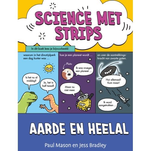 Aarde En Heelal - Science Met Strips - Paul Mason