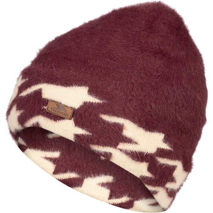 Trespass Dames/Dames Toffy Omkeerbare muts (Mulberry)