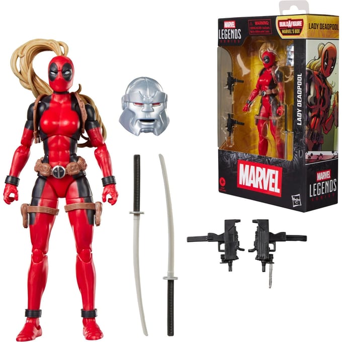 Marvel Legends Series Lady Deadpool, Marvel Comics Action Figure