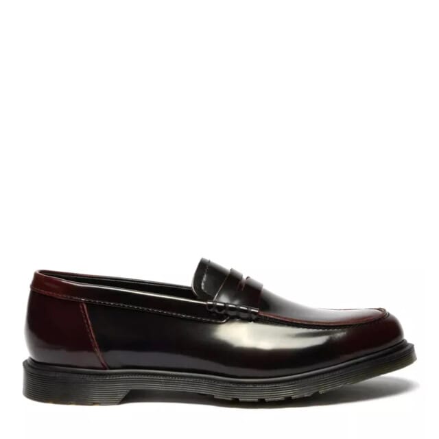 Dr. Martens Mayfare loafer cherry red