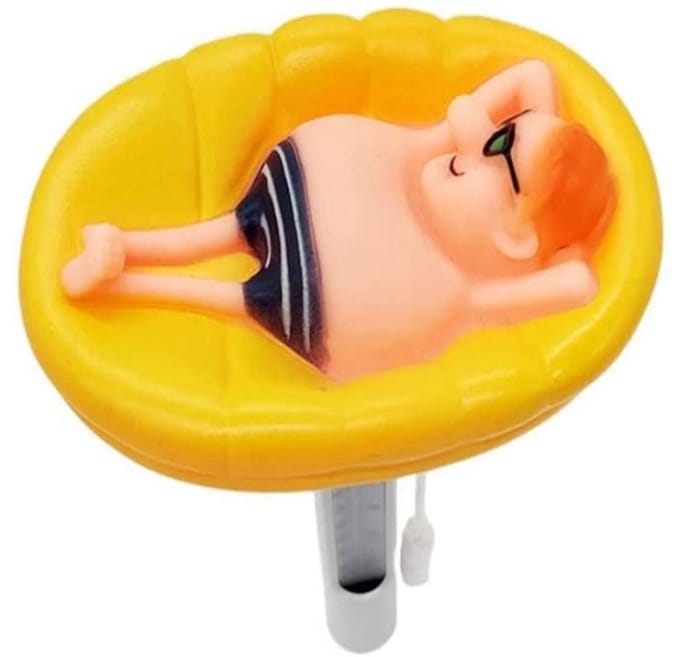 Drijvende Zwembadthermometer - Multifeunctionele Waterthermometer voor Binnen & Buiten