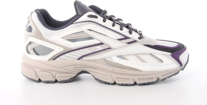 Reebok dames sneaker Road Ultra LTD leder en mesh grijs wit